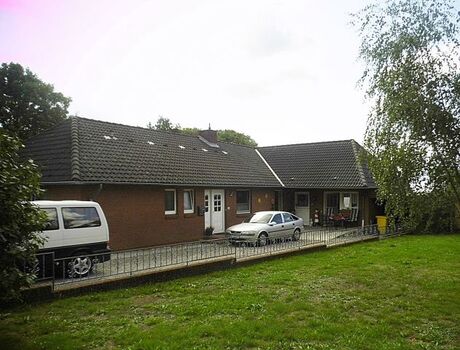 Ansicht zur Ferienwohnung 