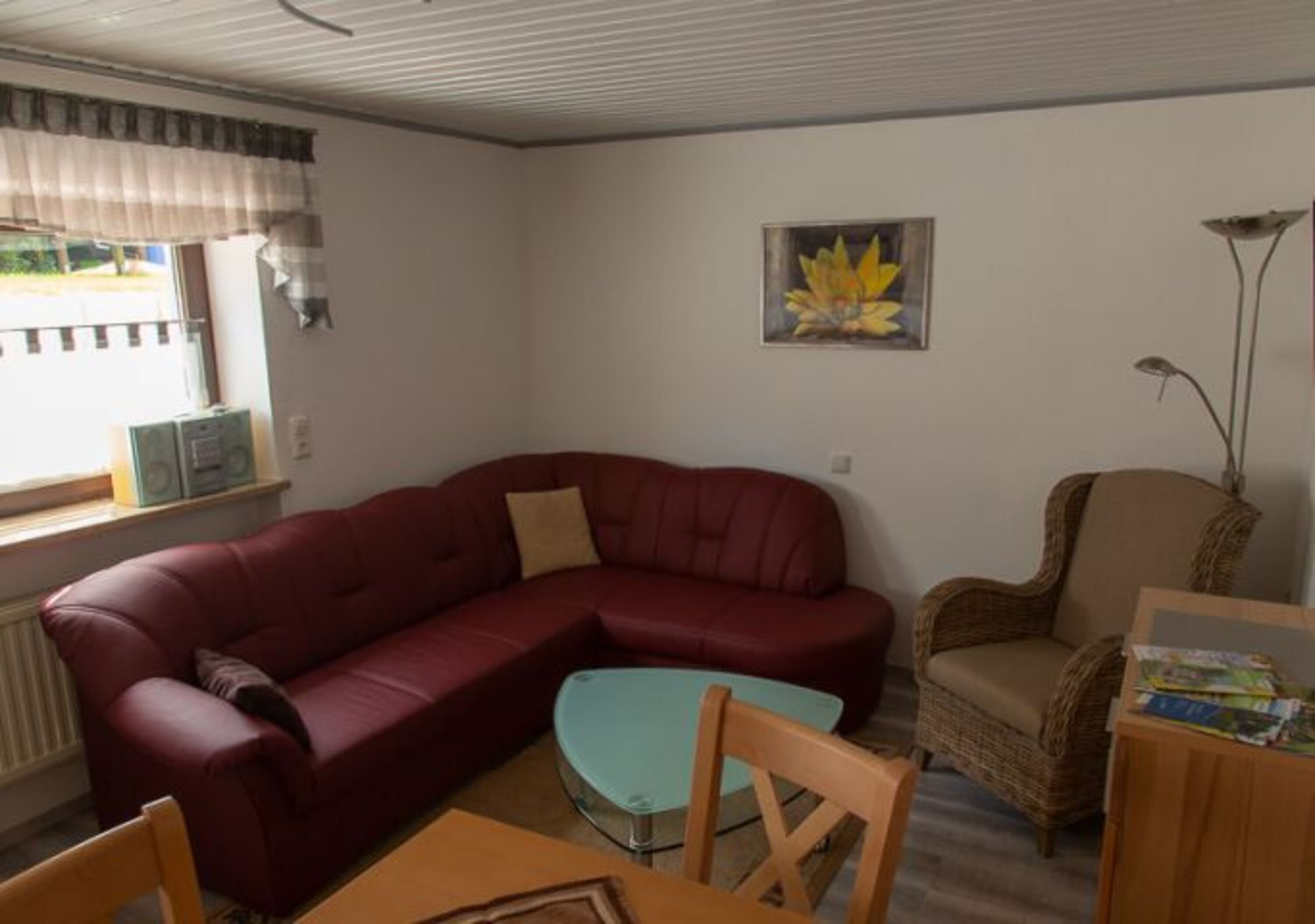 Wohnraum Wohnung 1 neu