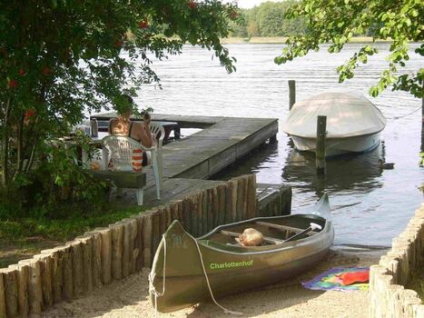 hauseigene Badestelle    4000 m² 