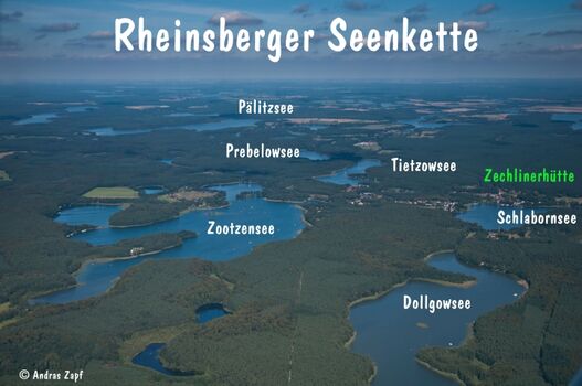 Rheinsberger Seenkette