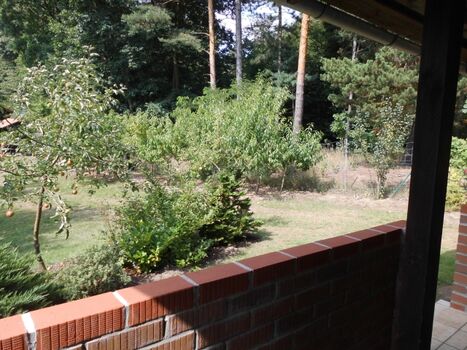 Aussicht von der Terrasse