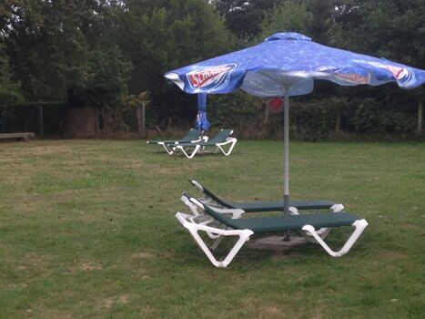 hauseigene Badestelle    4000 m² 