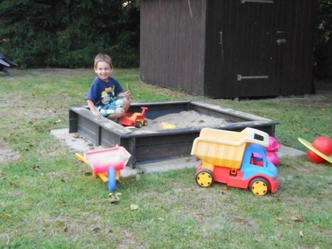 hauseigene Badestelle