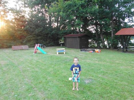 hauseigene Badestelle