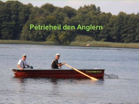 hauseigene Badestelle 