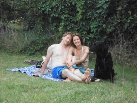 hauseigene Badestelle 