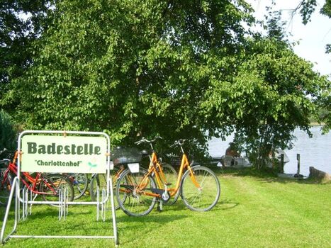 hauseigene Badestelle