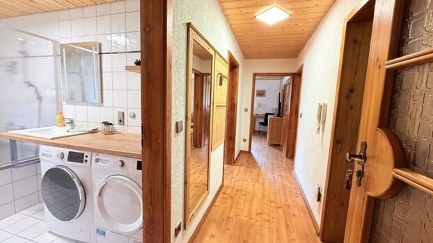 Eingang zur Wohnung Waldblick