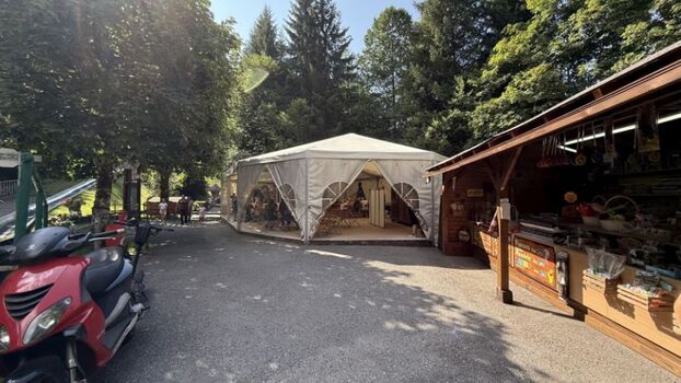 Mini Park Poppeltal Riesenrutschbahn