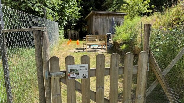 Hundespielplatz für alle Gäste