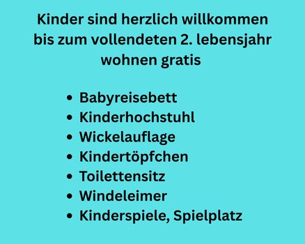 Kinderausstattung