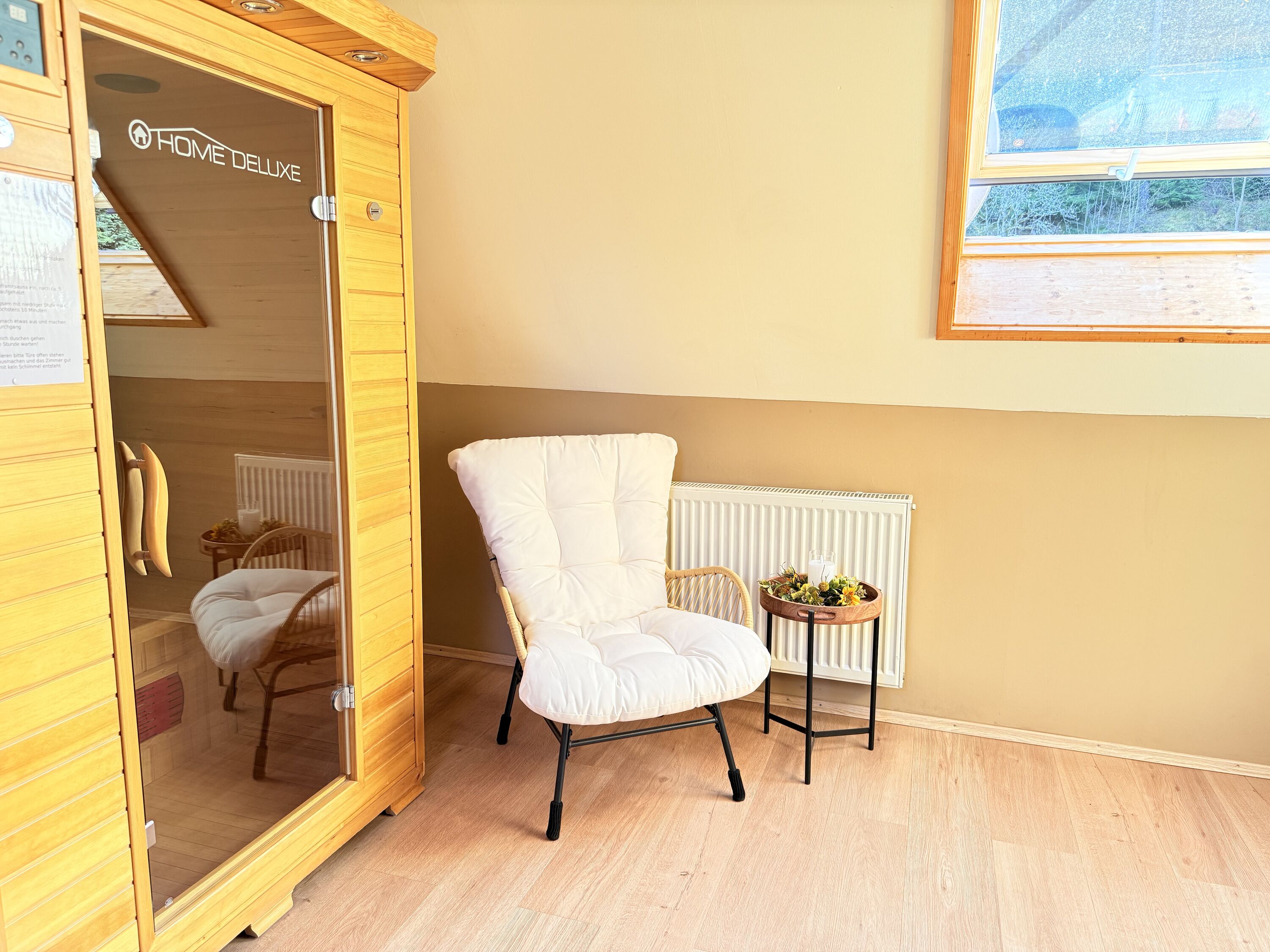 zu buchbar DG Doppelzimmer mit Sauna