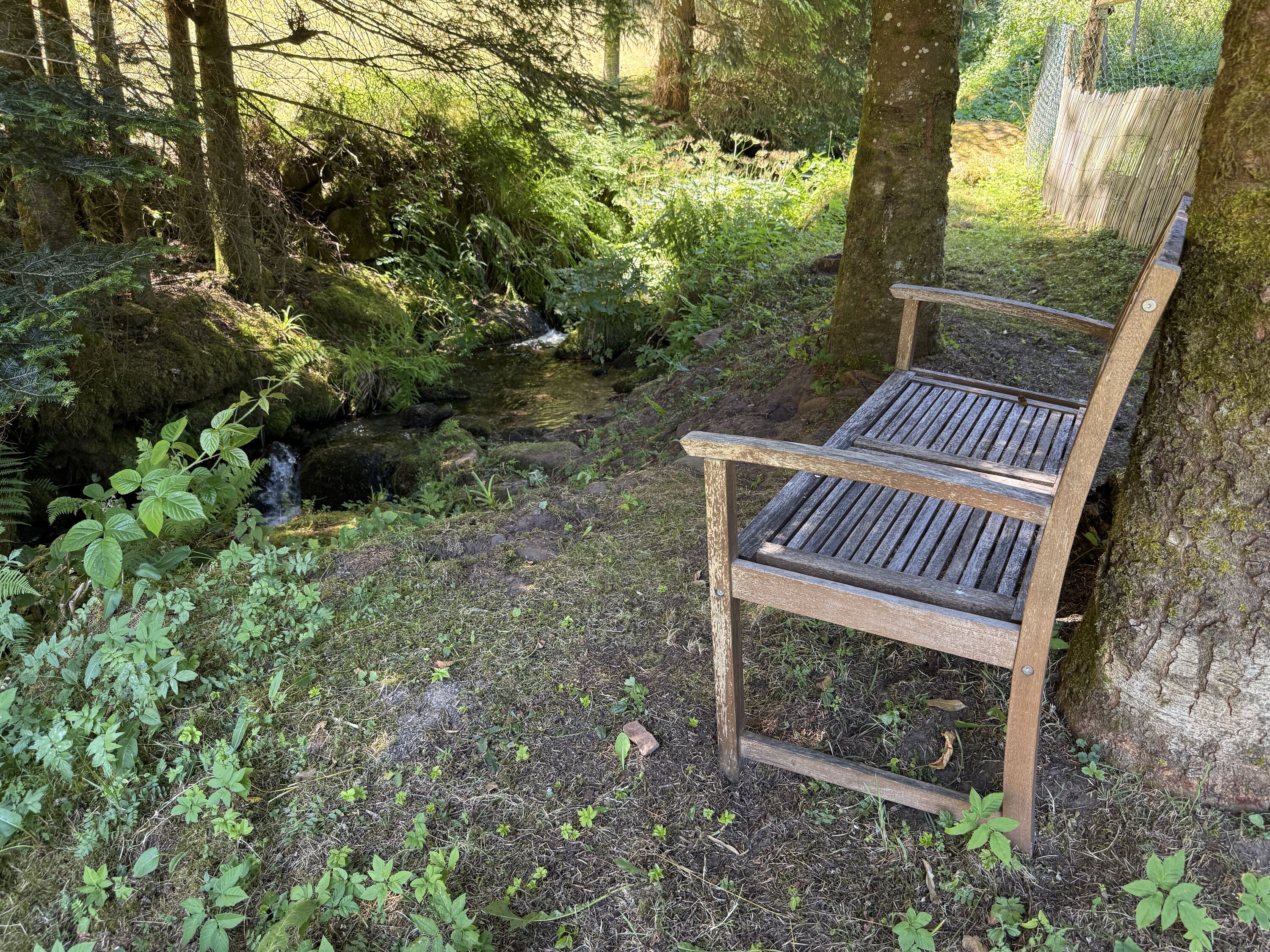 Lieblingsplatz am Bach
