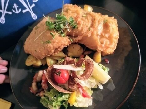 So muss Seelachs aussehen... 