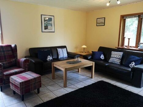 Wohnzimmer mit Ruhesessel