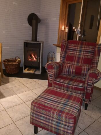 Wohlfühlen am Kamin