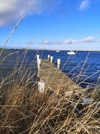 Rundgang Maasholm im Herbst