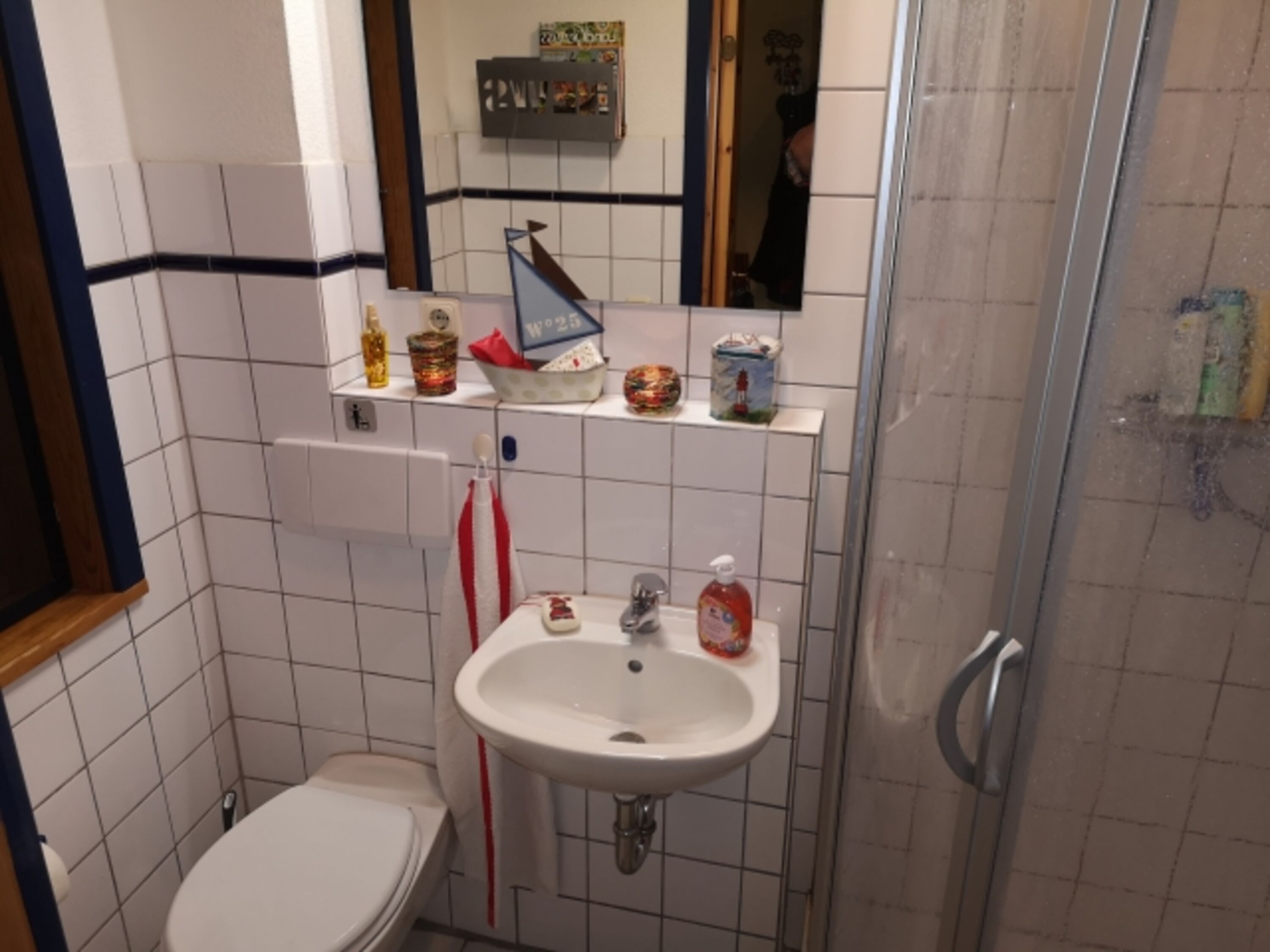 Das kleine Bad..