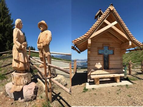 Kapelle am Berg Niederau Halsgatterl