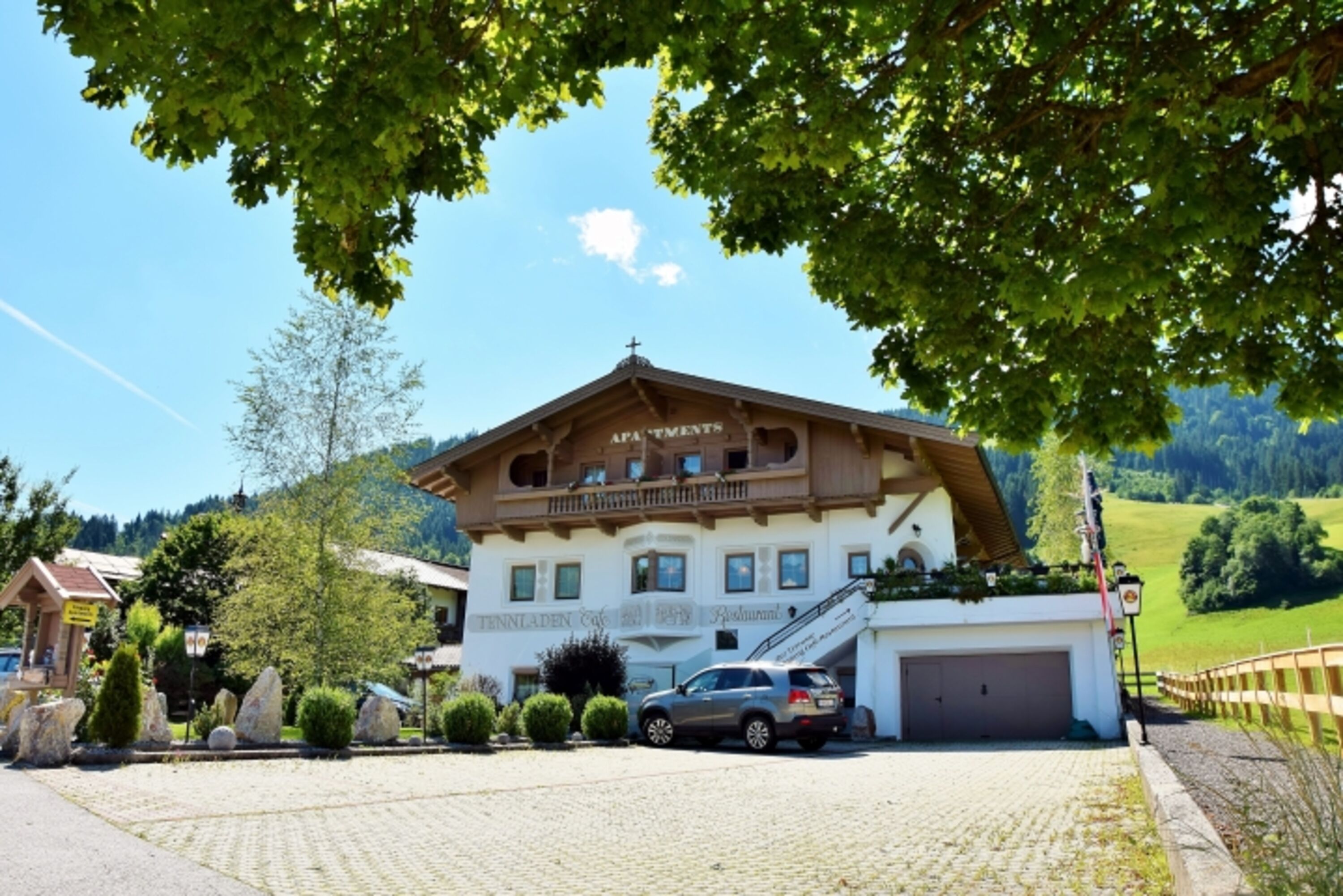 Tennladen Apartments Wildschönau Fewo Austria