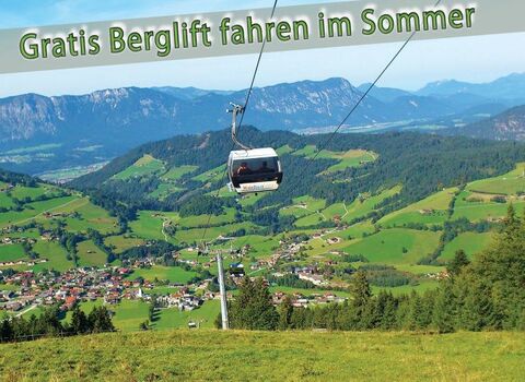 Gratis Lift fahren im Sommer