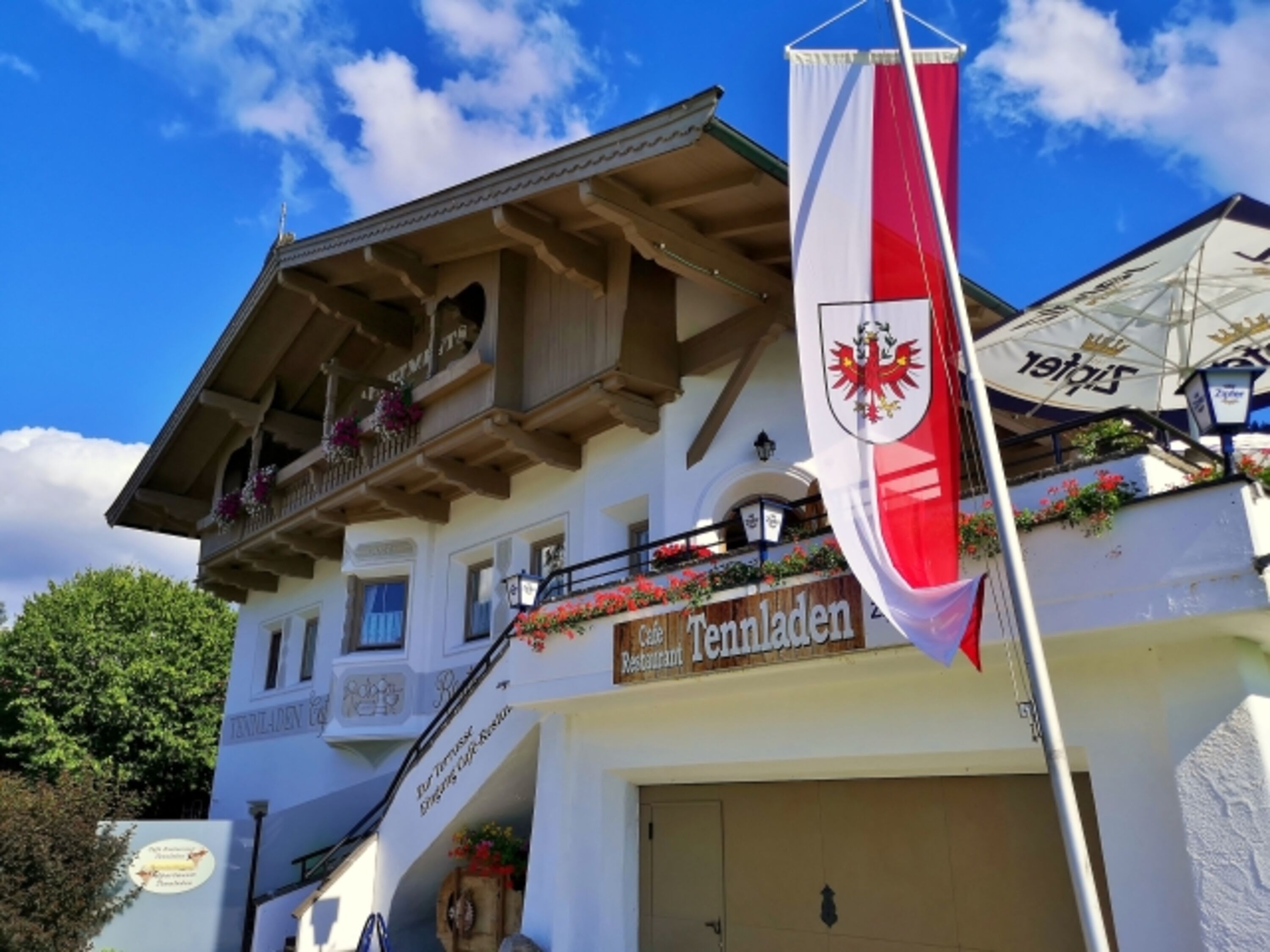 Tennladen Apartments Wildschönau Tirol direkt an der Skipiste