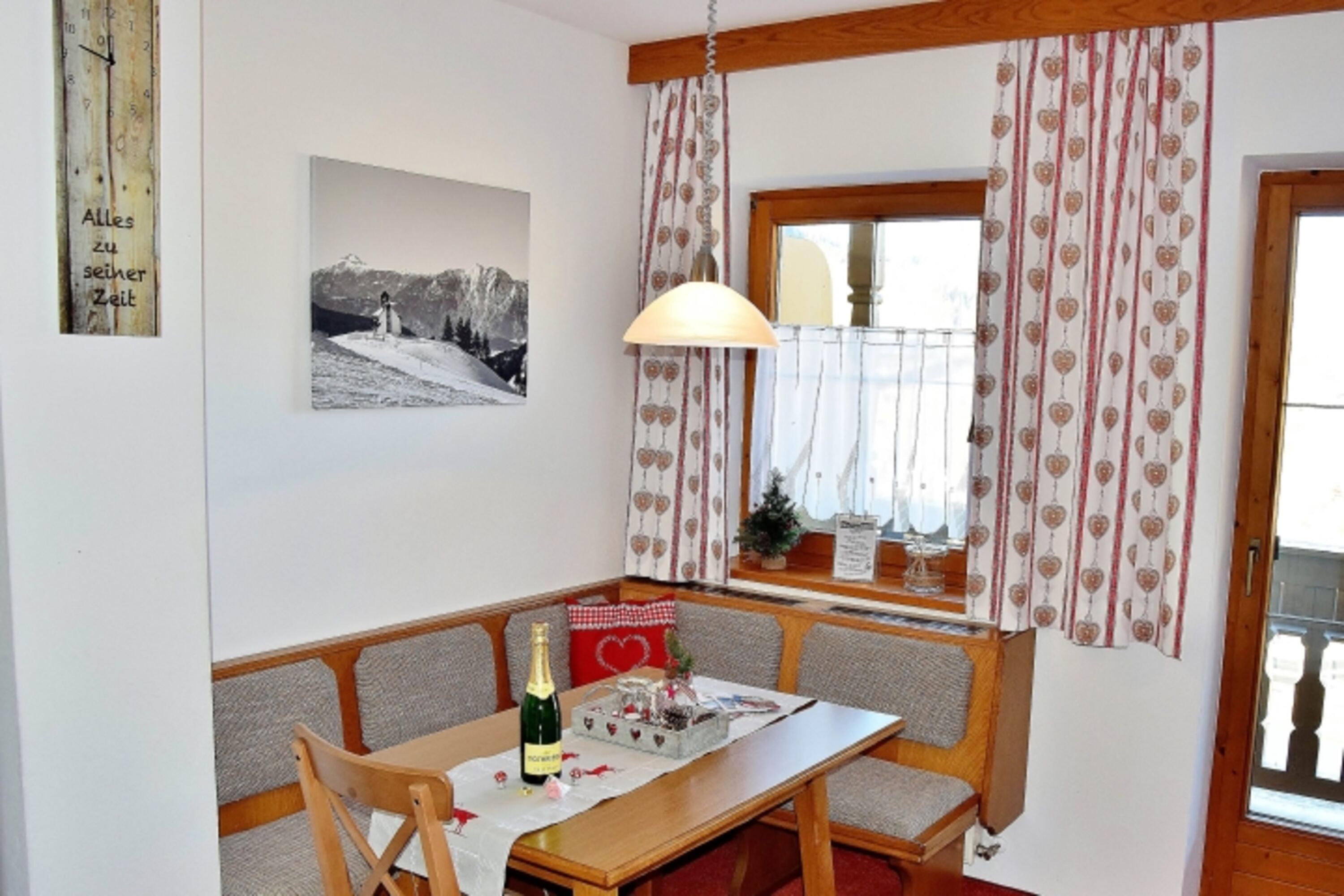Tennladen Apartments Wildschönau Tirol direkt an der Skipiste