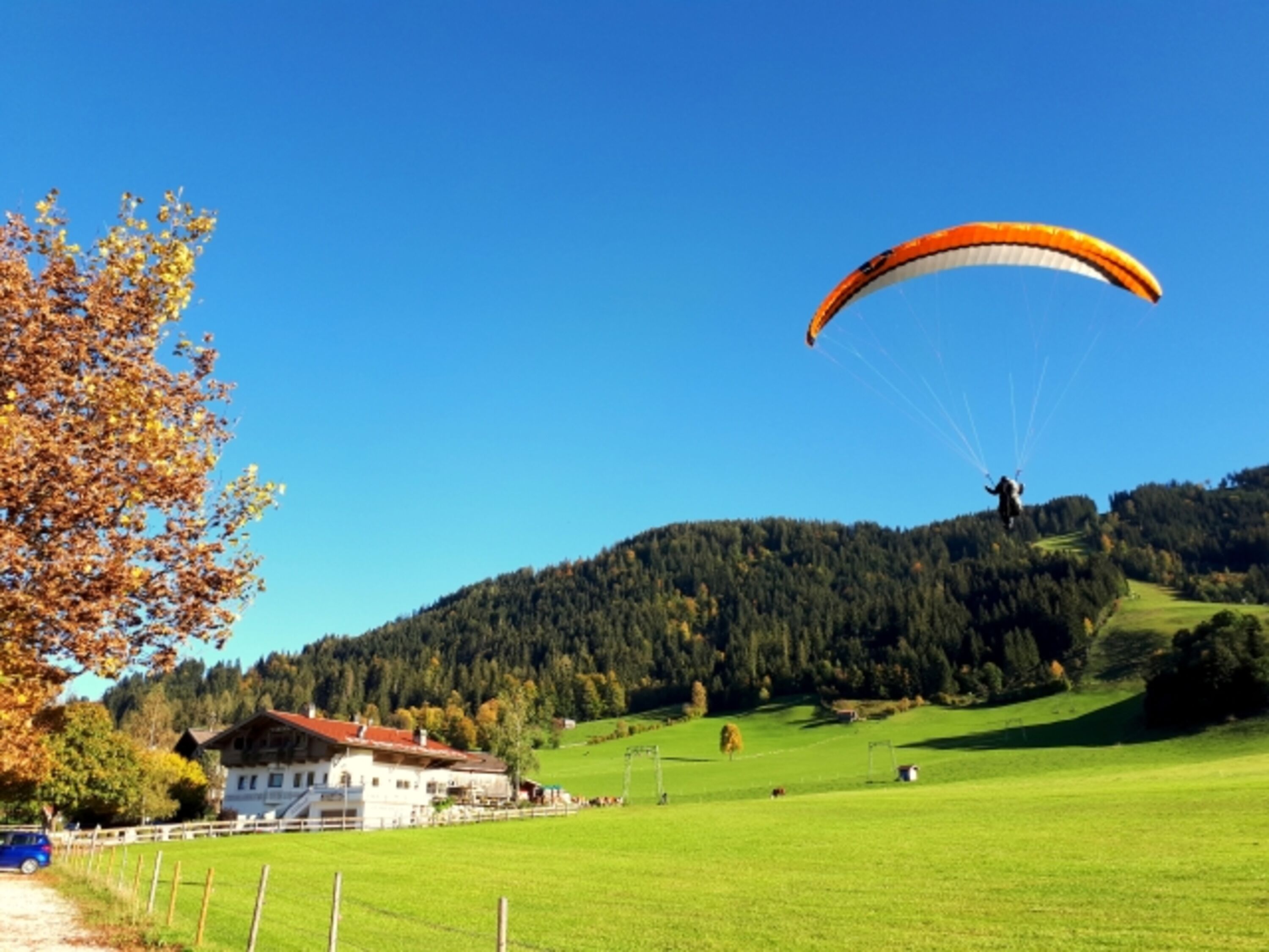 Tennladen Apartments Wildschönau Tirol direkt an der Skipiste
