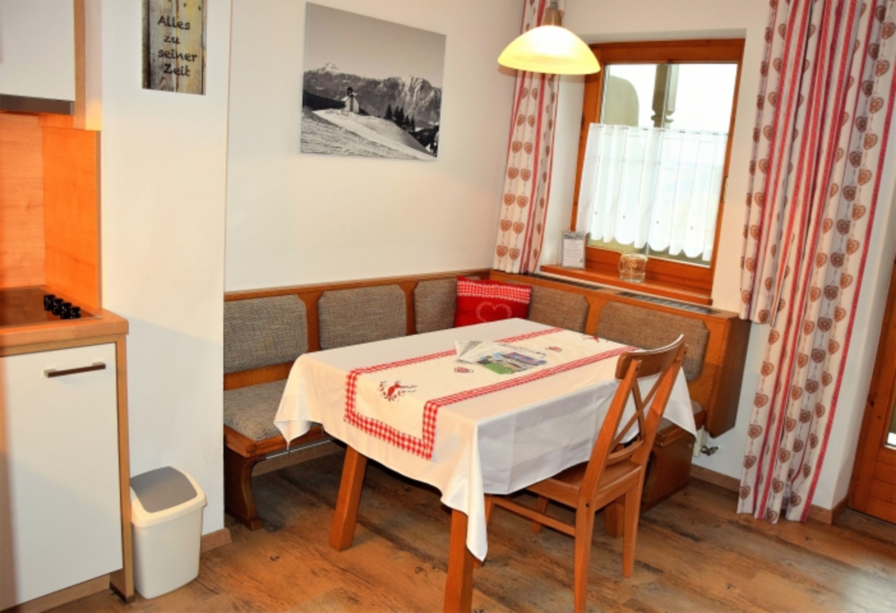 Tennladen Apartments Wildschönau Tirol direkt an der Skipiste
