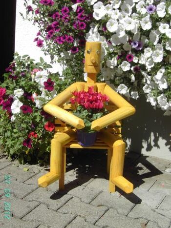 Holzmännle  im Eiganksbereich