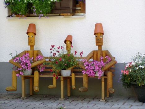 Mutter Vater Kind Holzmännle