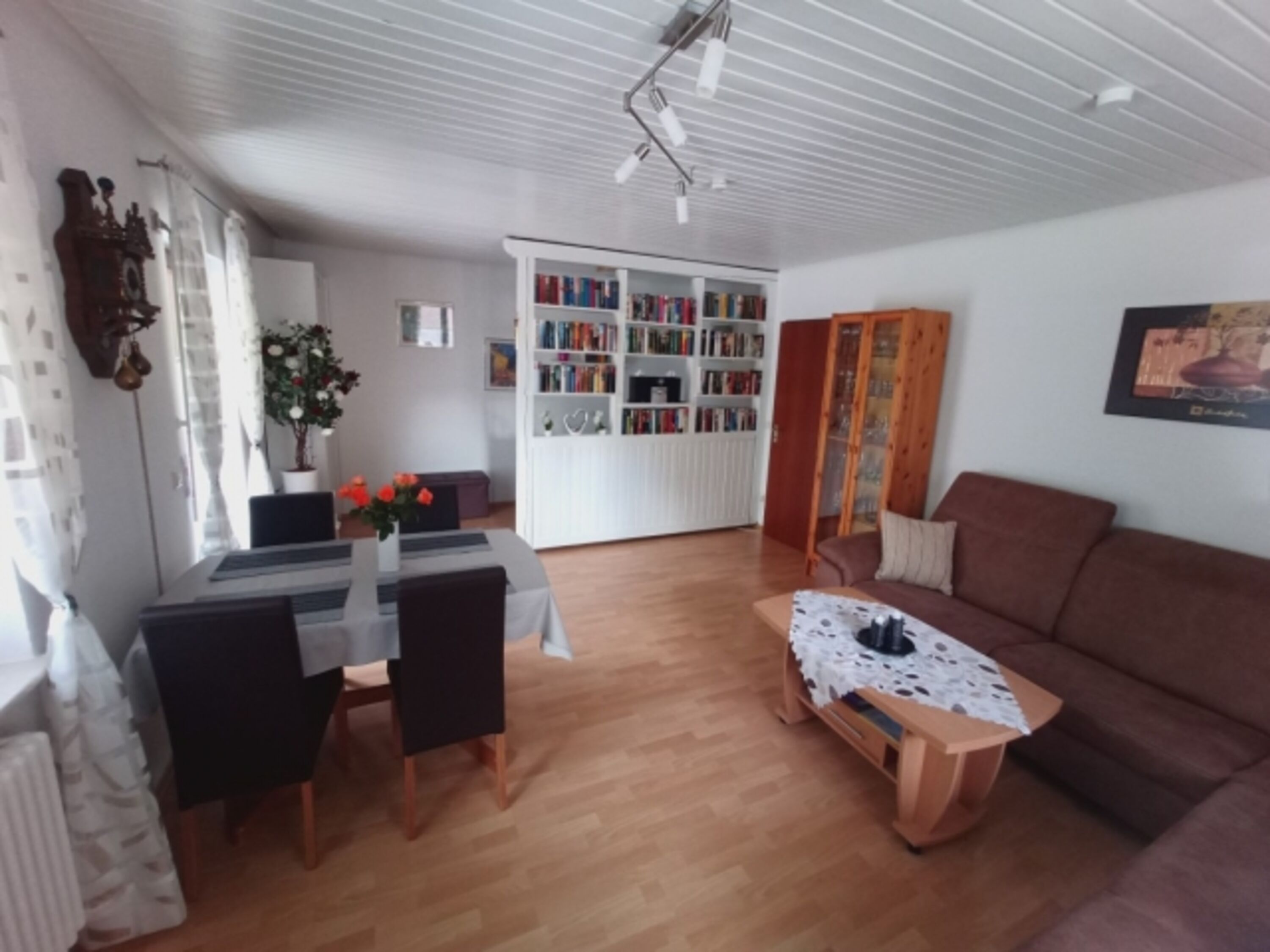 schöne Ansicht Wohnzimmer