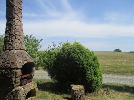 Kleiner Garten ( ca. 70 qm ) mit Grillbereich 