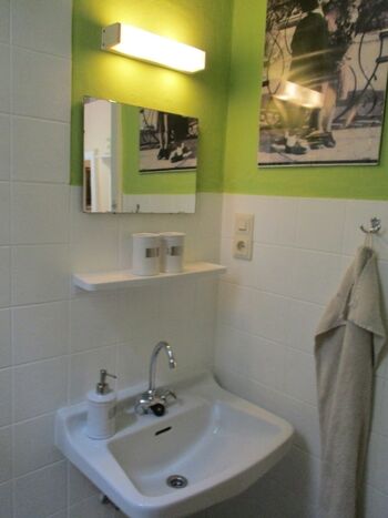 Mit Außenfenster zum Lüften