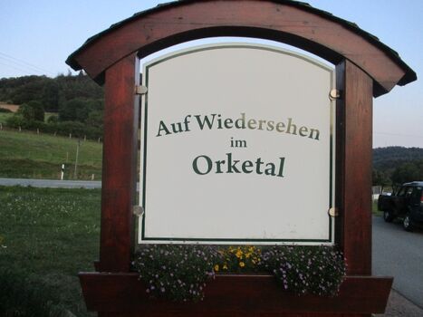 In der Toskana des Sauerlandes im idyllischen Orketal