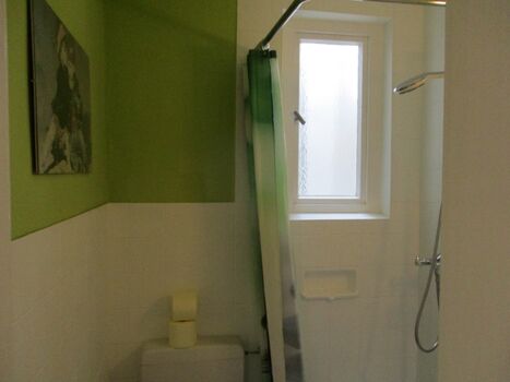 Badezimmer ( frisch renoviert ) mit Dusche/ WC