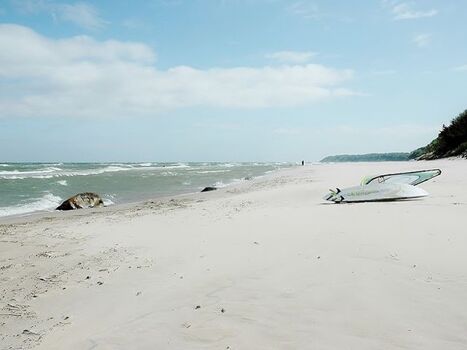 Am Sandstrand Nonnevitz