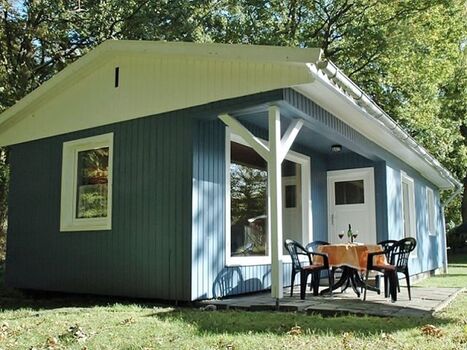 Bungalow im Feriendorf