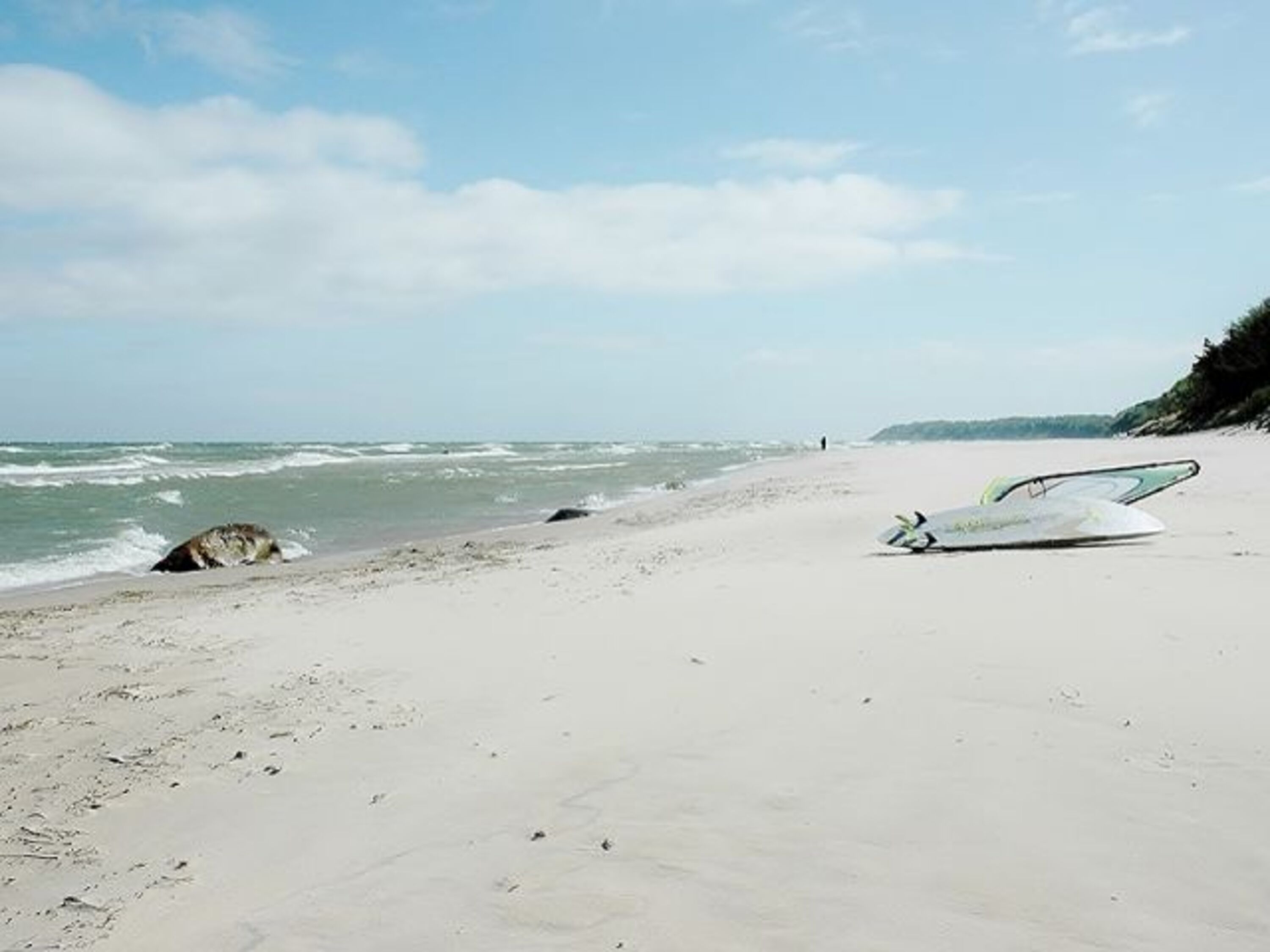 Am Sandstrand Nonnevitz
