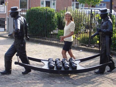 Käsemarkt in Alkmaar