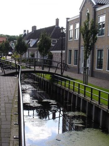 Idyllische Orte, z.B. Schagen, ...