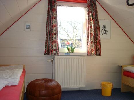 Kinderschlafzimmer oben