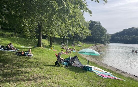 Herrlich entspannen am See