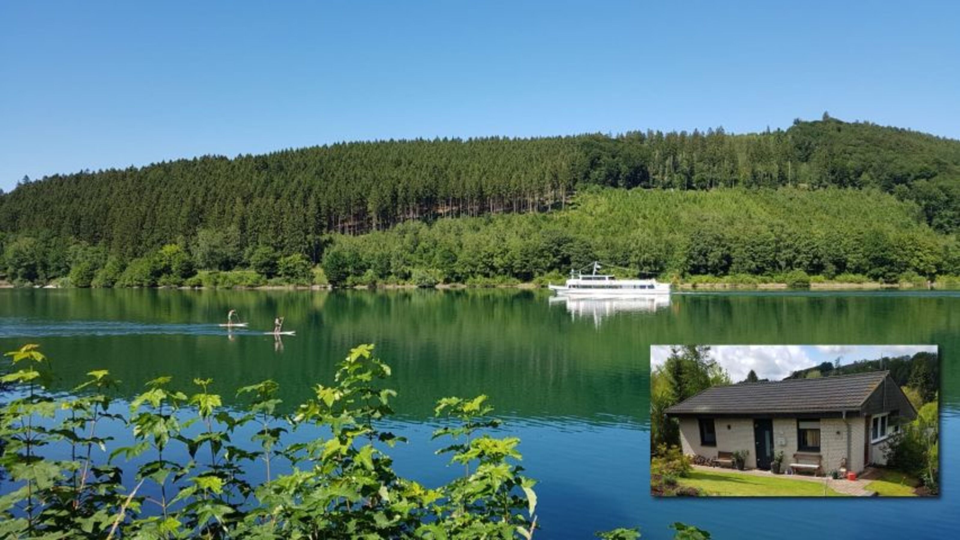Komfort Ferienhaus HenneseeTraum