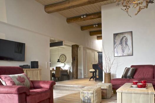 Ferienwohnung Kanada im Haubarg Tetenshof in Welt