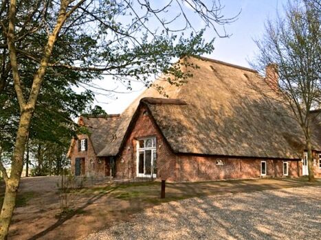 Aussenansicht des Haubarg Tetenshof