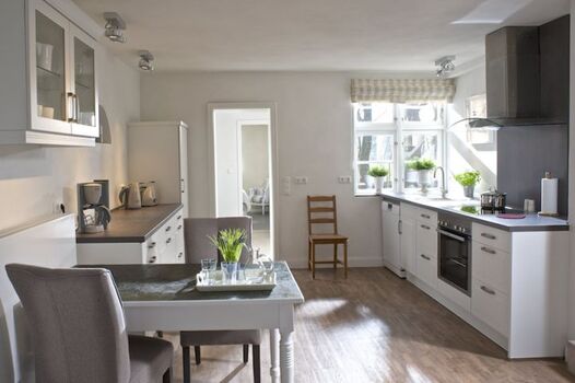 Küche im französischen Landhausstil