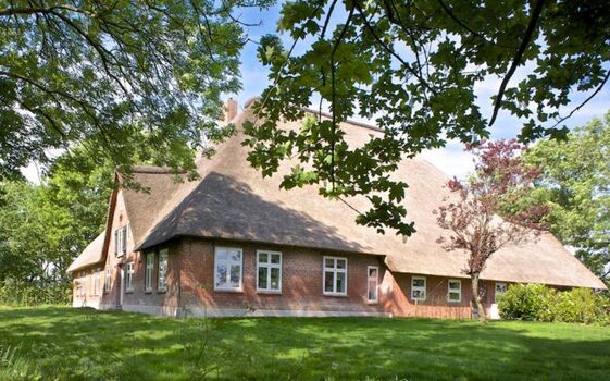 Außenansicht Ost - Haubarg Tetenshof