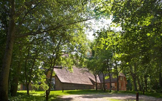 Außenansicht West - Haubarg Tetenshof