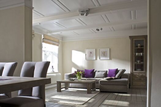 Großzügiger Wohnbereich mit Essebereich